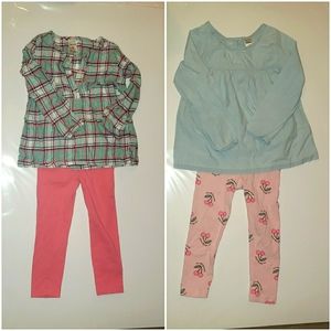 Carters 3T outfit set ( 4 pieces)